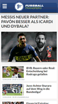 Mobile Screenshot of fussballtransfers.com